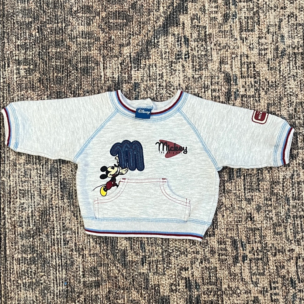 Disney Mickey Mouse Baby Hoodie
